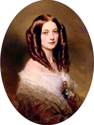 Marchioness de Las Marismas de Franz Xaver Winterhalter