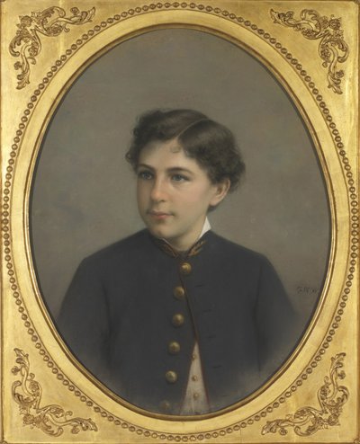 Retrato de Alexandre Antoine, Conde Colonna-Walewski 1844-1898, 1860 de Franz Xaver Winterhalter