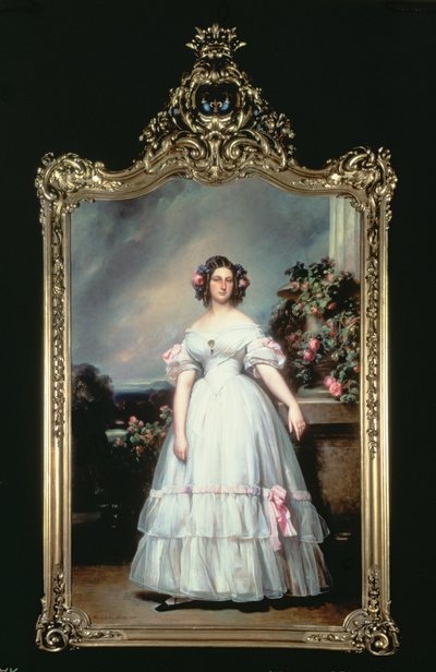 Retrato de SAR Princesa Marie Clementine de Orleans, 1832 de Franz Xaver Winterhalter