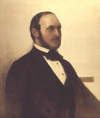 Retrato do Príncipe Alberto de Franz Xaver Winterhalter