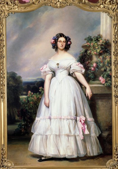 Retrato da Princesa Clementina d