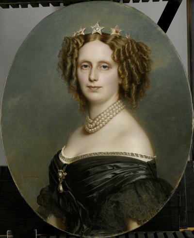 Retrato de Sophia Frederika Mathilda (1818-1877), princesa de Württemberg de Franz Xaver Winterhalter