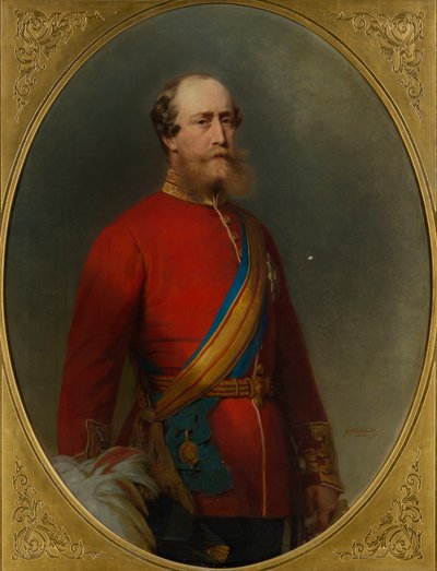 Príncipe Cristiano de Schleswig-Holstein (1831-1917) de Franz Xaver Winterhalter