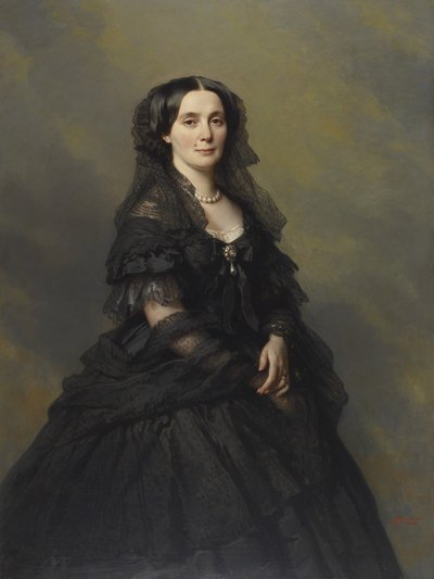 Princesa Kotschoubey de Franz Xaver Winterhalter