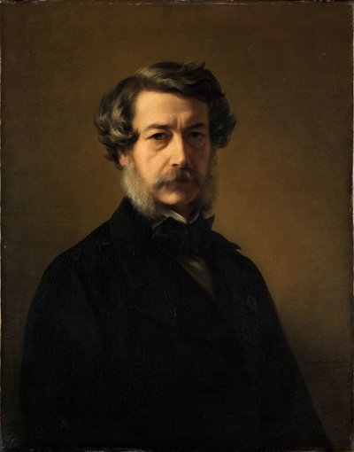 Auto-retrato de Franz Xaver Winterhalter