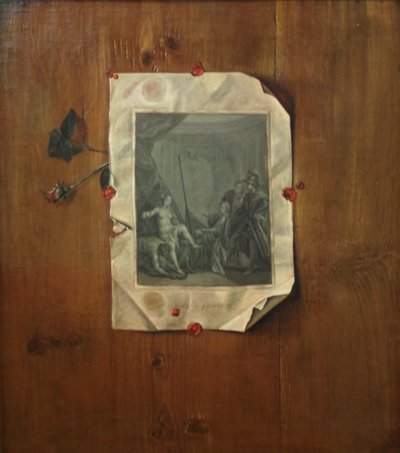 Alemão: A parede do estúdio (Quodlibet) de Franz de Hamilton