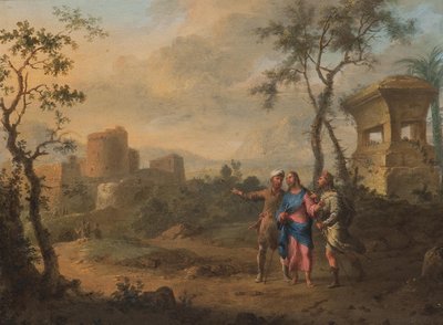 Alemão: A caminho de Emaús de Franz de Paula Ferg