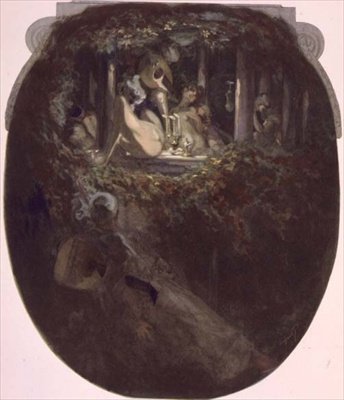 A Serenata de Franz von Bayros (1866 1924)