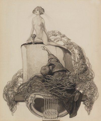 Nitor. de Franz von Bayros