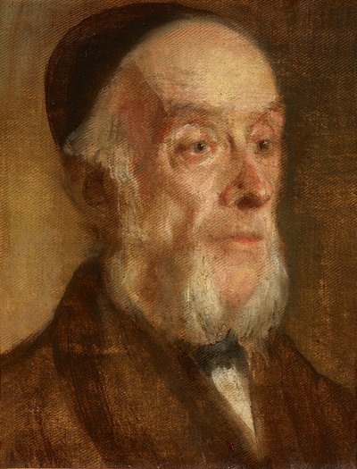Barão Carl Eduard von Liphart de Franz von Lenbach