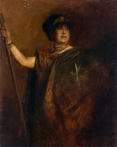 Charlotte Wolter de Franz von Lenbach