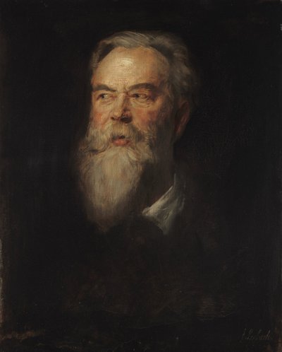 O pintor Franz von Seitz de Franz von Lenbach