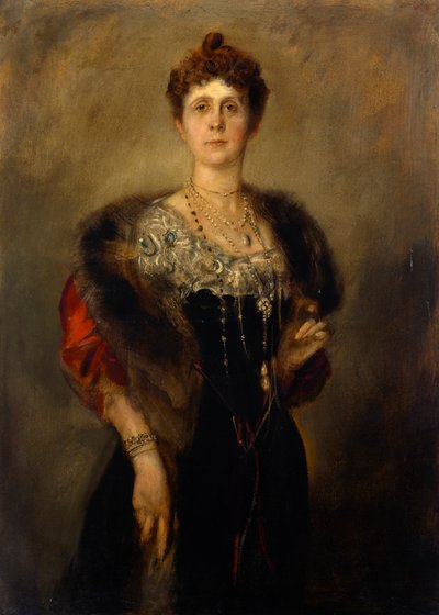 Emma Mumm (de Schwarzenstein) de Franz von Lenbach