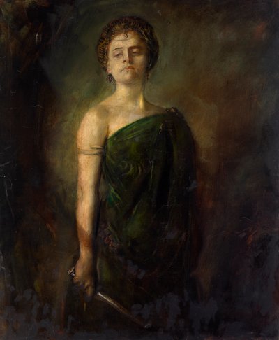 Senhorita Bartenstein de Franz von Lenbach