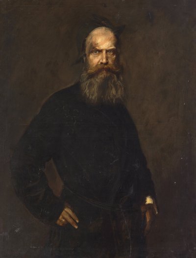 George II. Duque de Saxe-Meiningen de Franz von Lenbach