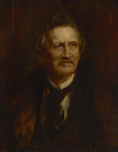 Semper Gottfried de Franz von Lenbach