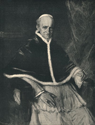 Sua Santidade Papa Leão XIII, 1886 de Franz von Lenbach