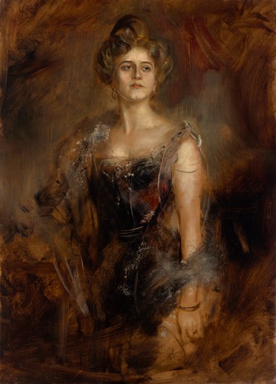 Hubertine Henriette Startz (?) de Franz von Lenbach