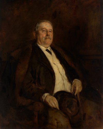 Johann (?) Maas de Franz von Lenbach