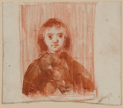Josefine Lenbach de Franz von Lenbach