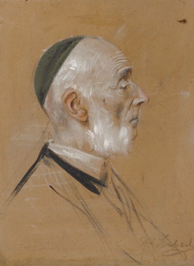 Karl Eduard von Liphart, c. 1875 de Franz von Lenbach