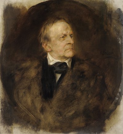 Ludwig I Rei da Baviera de Franz von Lenbach