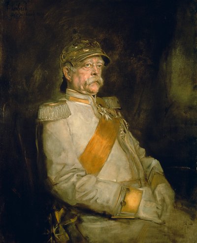 Otto Príncipe Bismarck de Franz von Lenbach