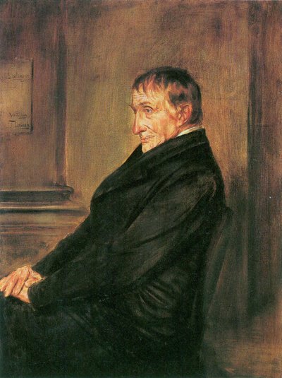 Retrato de Ignaz von Döllinger de Franz von Lenbach