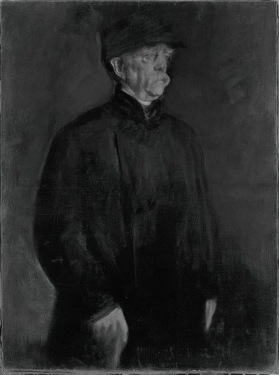 Príncipe Otto von Bismarck, 1896. de Franz von Lenbach
