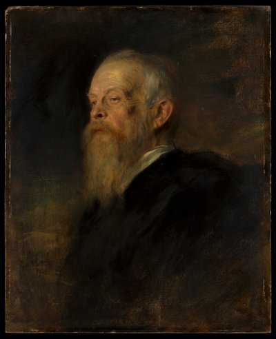 Príncipe-regente Luitpold da Baviera (1821-1912) de Franz von Lenbach