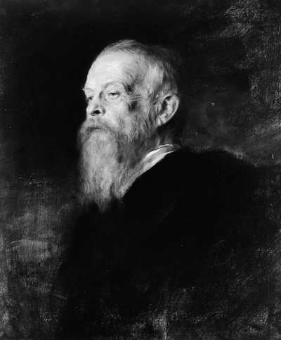 Príncipe Regent Luitpold da Baviera 1821-1912, 1902. de Franz von Lenbach