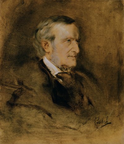 Ricardo Wagner de Franz von Lenbach