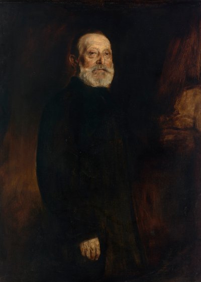Rudolf Virchow de Franz von Lenbach