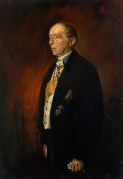 Nariz vermelho de Franz von Lenbach