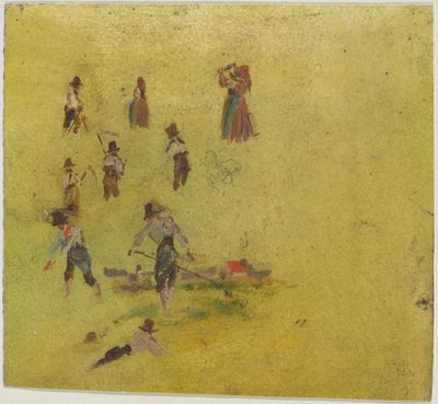 Estudos de Franz von Lenbach