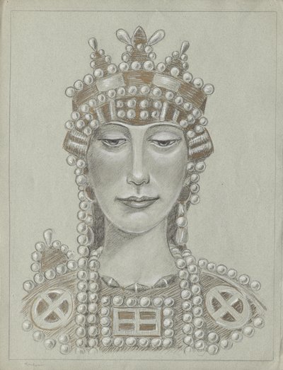 Imperatriz Teodora de Franz von Matsch