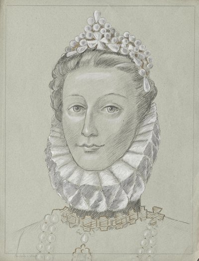 Rainha Isabel de Castela de Franz von Matsch