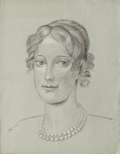 Maria Luísa de Bourbon-Parma de Franz von Matsch