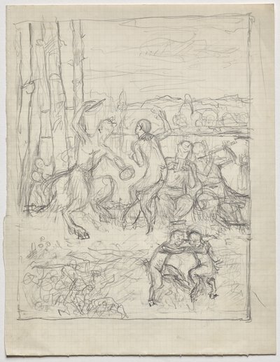 Dança dos Fauns de Franz von Matsch