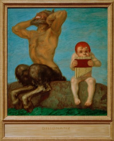 dissonância de Franz von Stuck