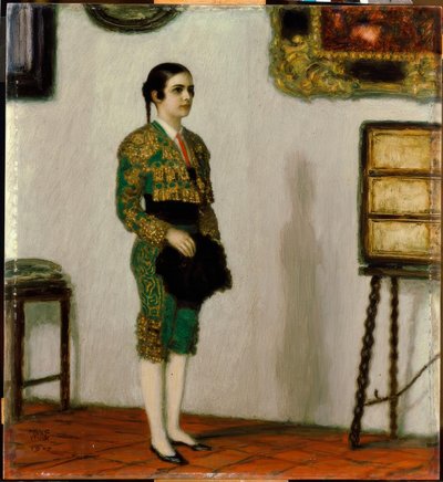 Franz v. Preso, Mary como um Torero de Franz von Stuck