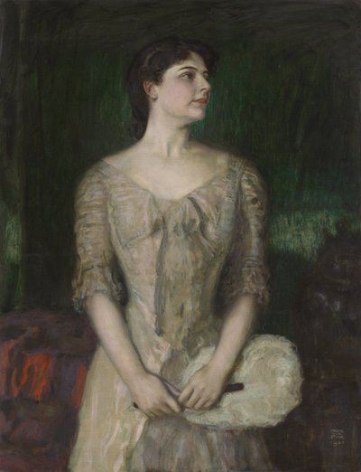 Frau E. H. de Franz von Stuck