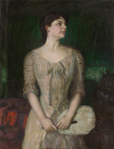 Senhora E. H. de Franz von Stuck