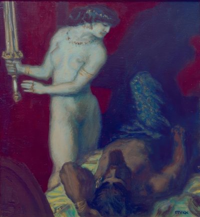 Judith e Holofernes de Franz von Stuck