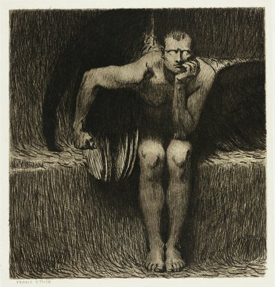 Lúcifer de Franz von Stuck
