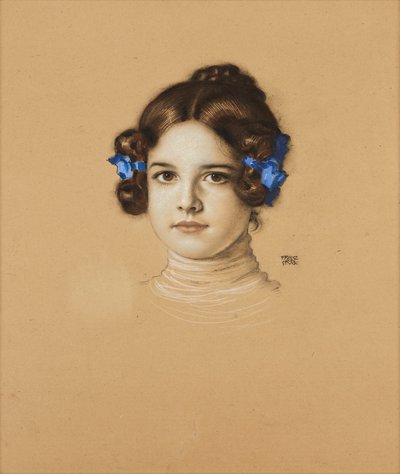 Mary Stuck, filha do artista de Franz von Stuck
