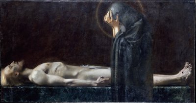 Piedade de Franz von Stuck