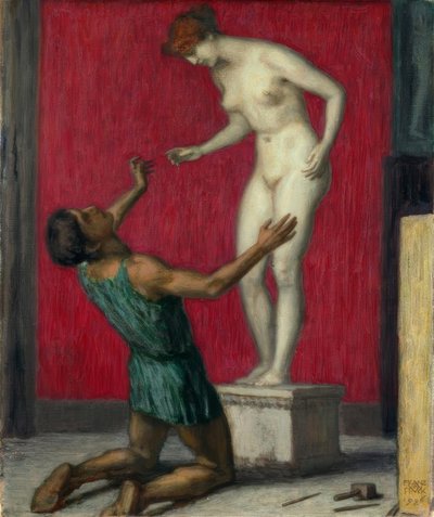 Pygmalion de Franz von Stuck