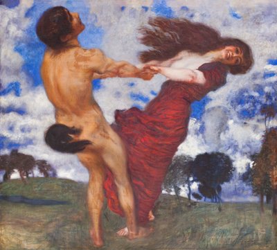 Ring-a-Ring-of-Roses de Franz von Stuck