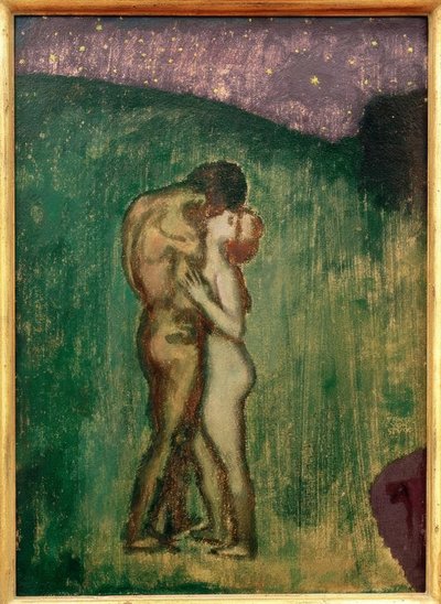 Noite sensual de Franz von Stuck